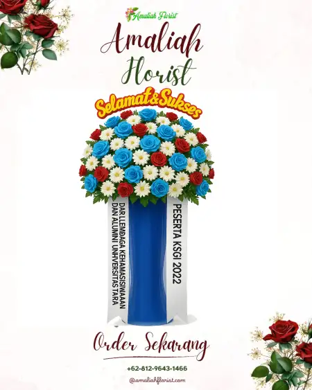 Standing Flowers Damaran